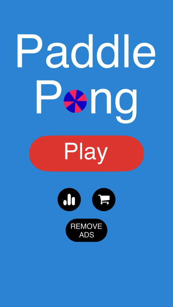 Paddle-Pong Screenshot