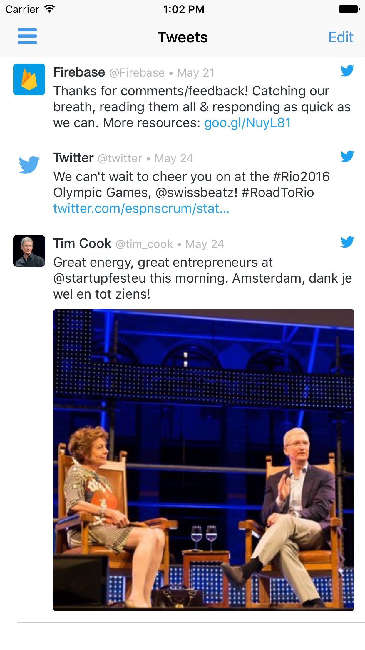 TweetSave Screenshot
